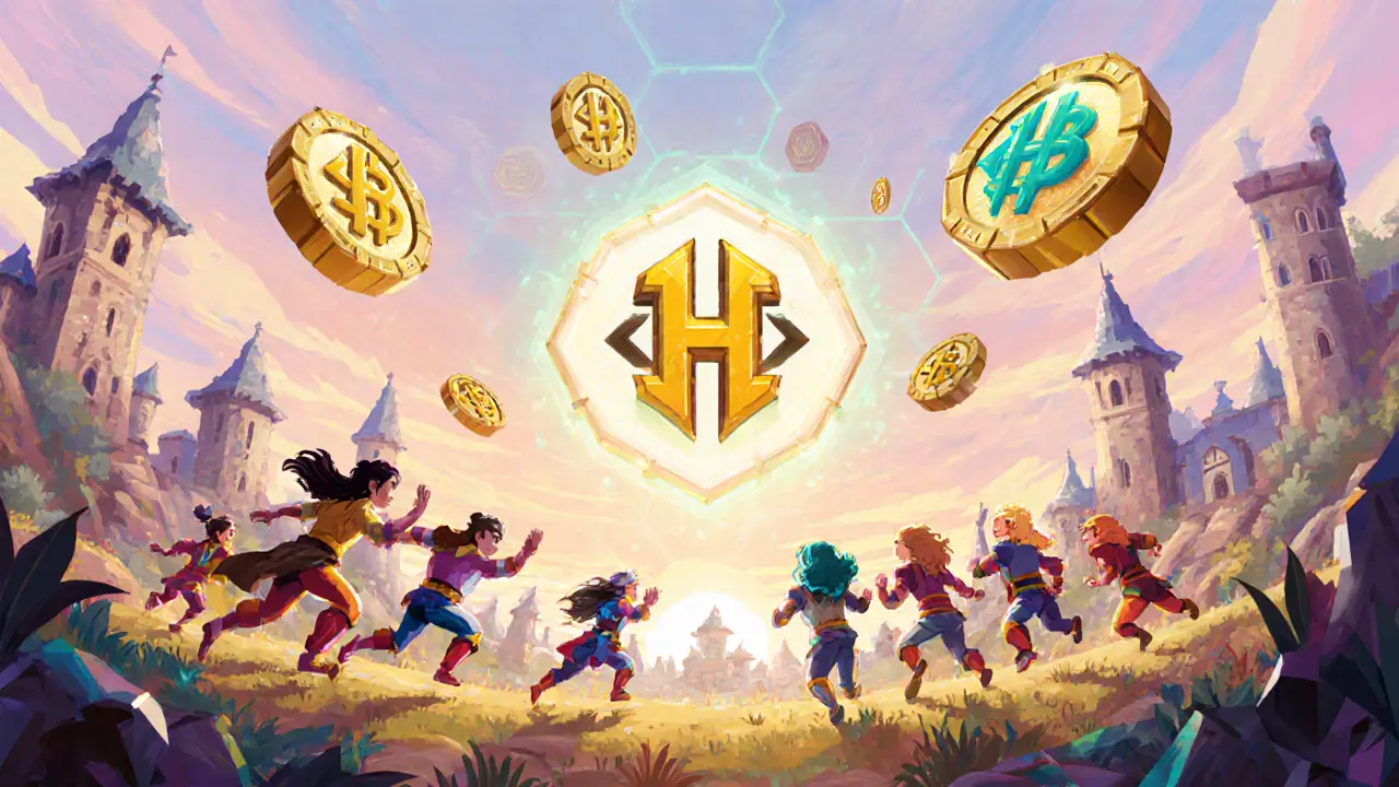 HeroesTD (HTD) CoinMarketCap Airdrop Details & Token Overview 2025
