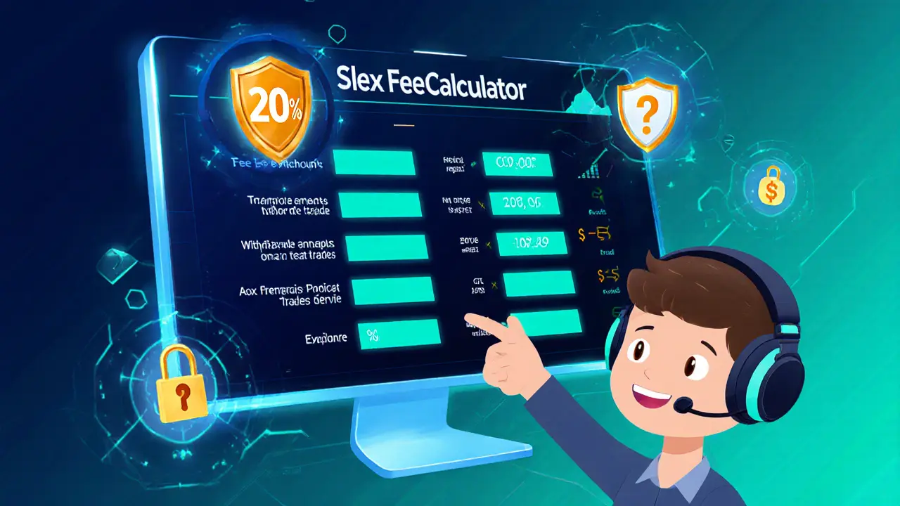 Slex Exchange Review 2025: Fees, Security & Scam Concerns