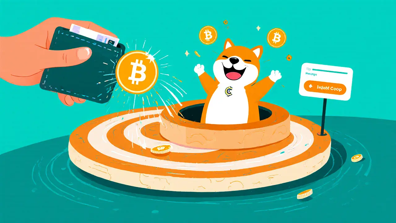 Staking and NFT Features