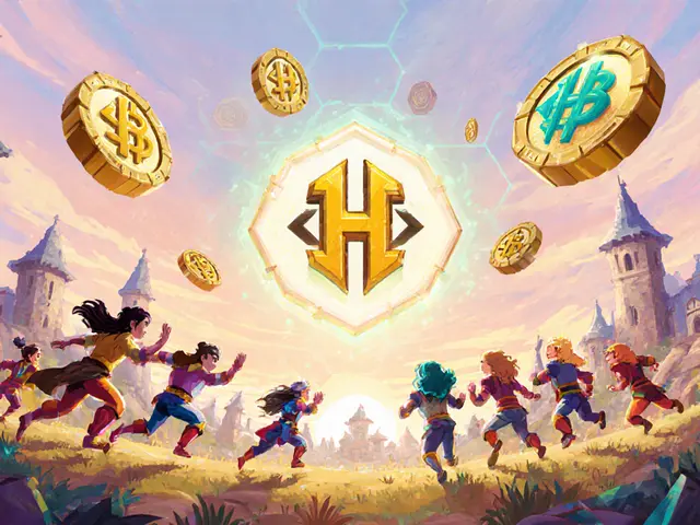 HeroesTD (HTD) CoinMarketCap Airdrop Details & Token Overview 2025