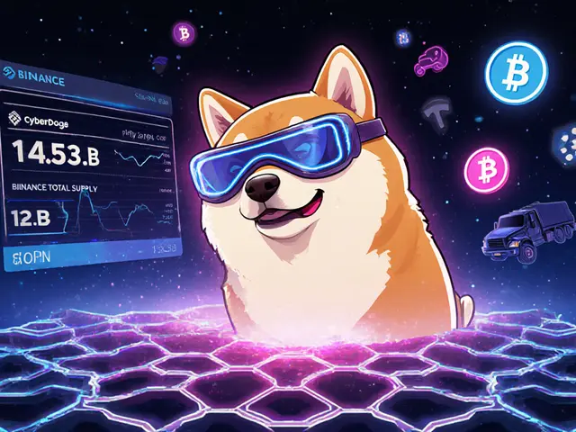 What Is CyberDoge (CDOGE) Crypto Coin? A Simple Guide