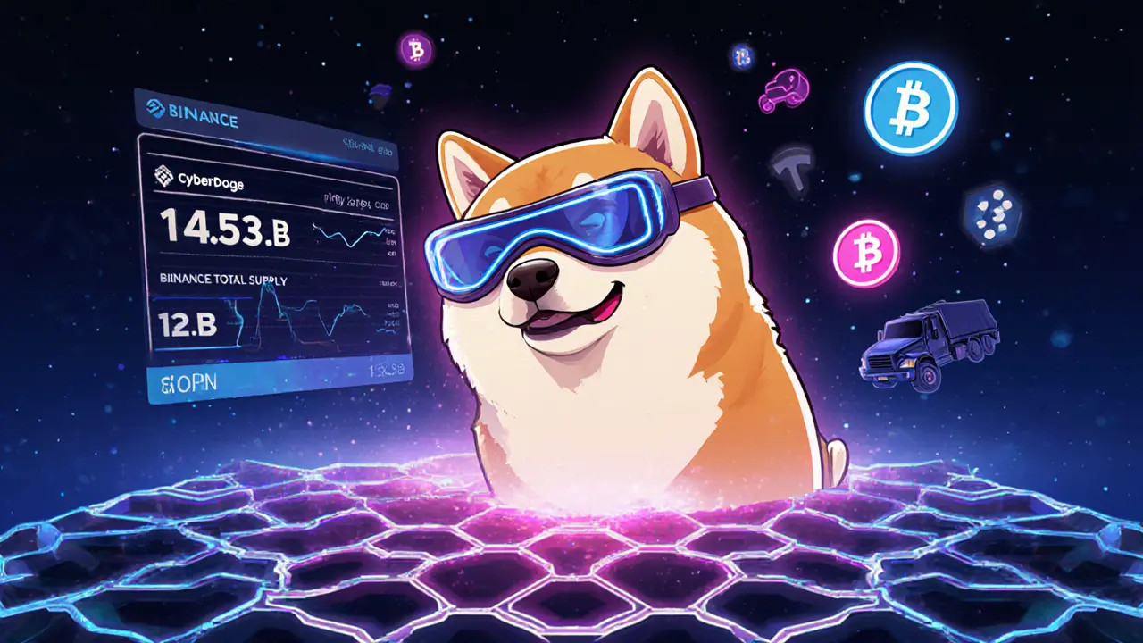 What Is CyberDoge (CDOGE) Crypto Coin? A Simple Guide