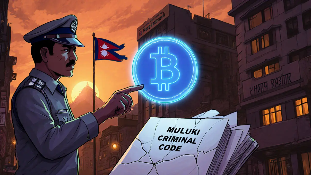 Crypto Asset Forfeiture in Nepal: What the Law Says in 2025