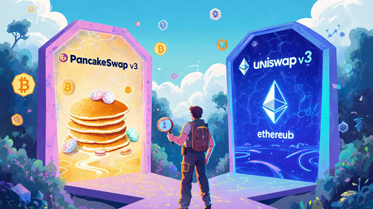 PancakeSwap v3 (Ethereum) Review - Features, Fees & How It Stacks Up