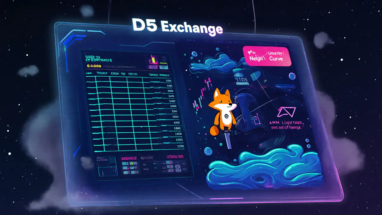 D5 Exchange Review: Features, Fees, and Security