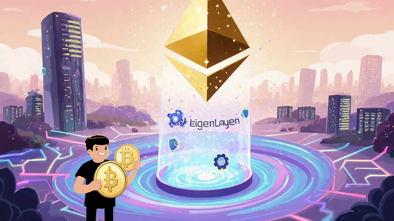 EigenLayer Restaking Protocol Explained: How Ethereum Security Is Extended