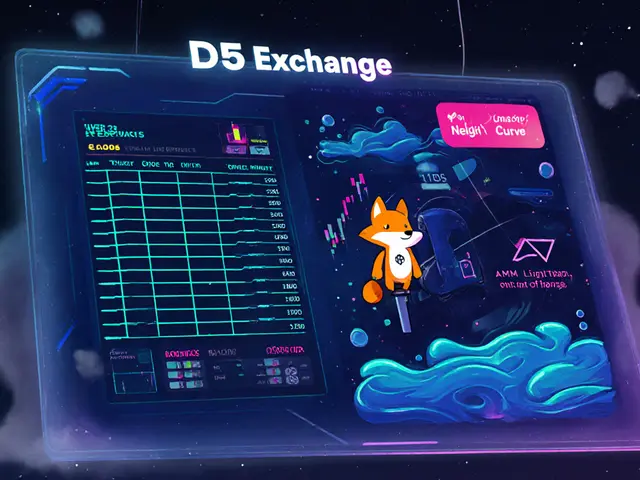 D5 Exchange Review: Features, Fees, and Security