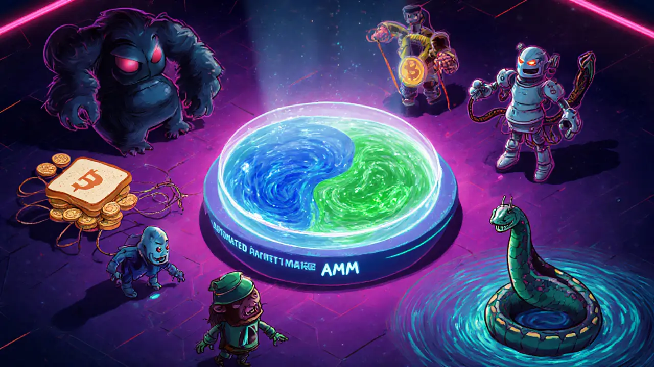 AMM Vulnerabilities and Exploits: What DeFi Developers Must Know