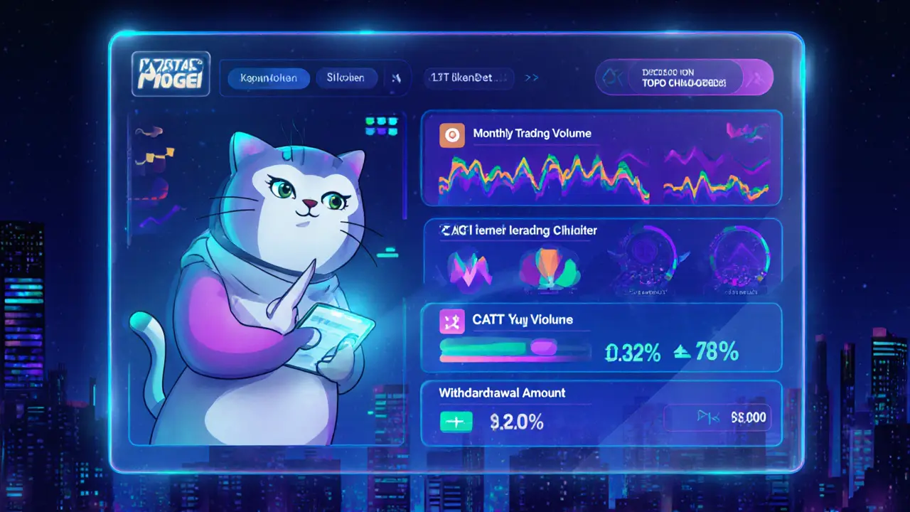 Cat.Ex Crypto Exchange Review 2025 - Fees, Tokenomics & Safety