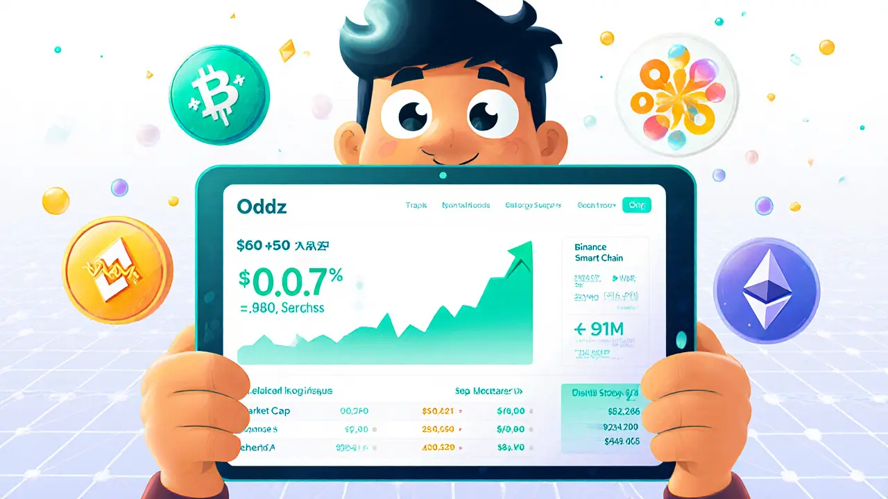 Oddz (ODDZ) Token Explained: Features, Price, and Roadmap