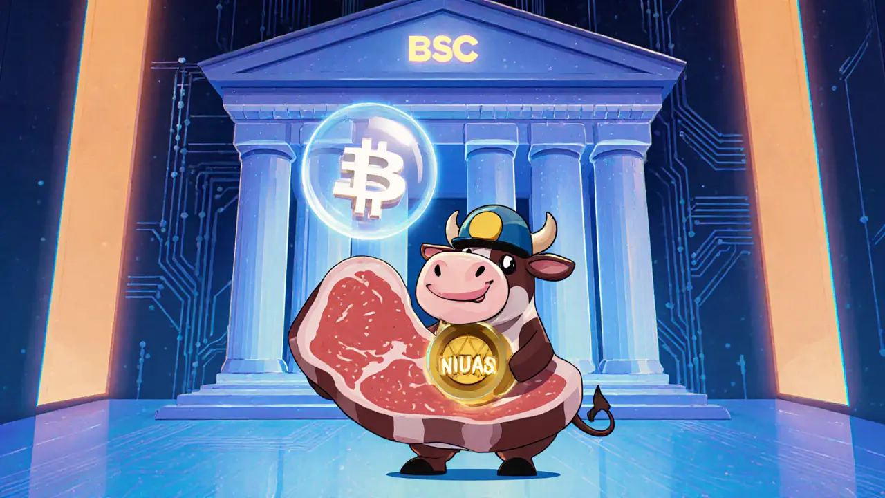 SteakBank Finance (SBF) Airdrop Details, Tokenomics and Platform Review