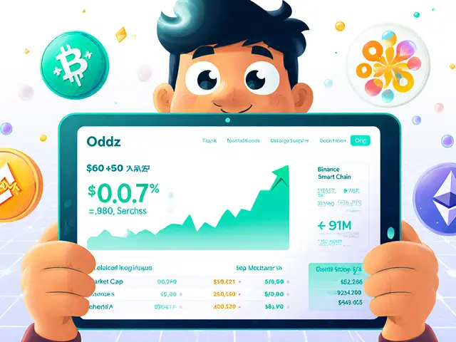 Oddz (ODDZ) Token Explained: Features, Price, and Roadmap