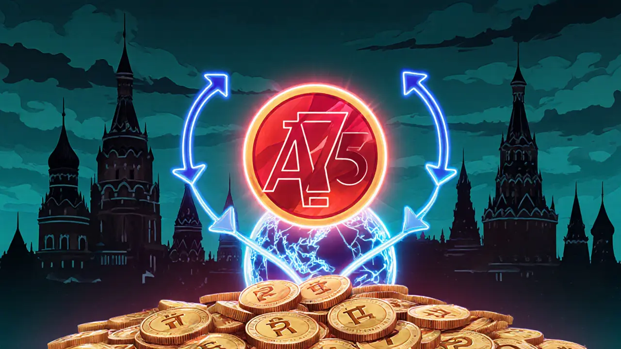 Russia’s Crypto Playbook: How Digital Tokens Bypass Western Sanctions
