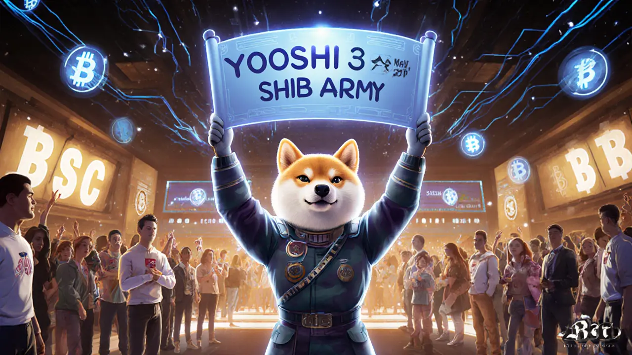 YOOSHI SHIB ARMY NFT Airdrop Details: How to Claim, Editions & Tokenomics