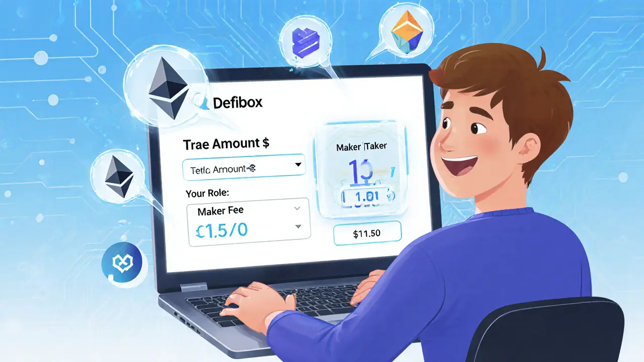 Defibox Crypto Exchange Review - Features, Fees, Security & Comparison