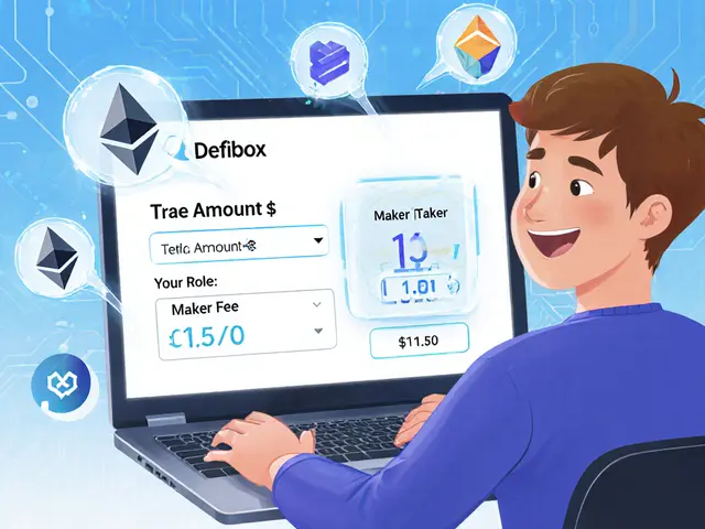 Defibox Crypto Exchange Review - Features, Fees, Security & Comparison