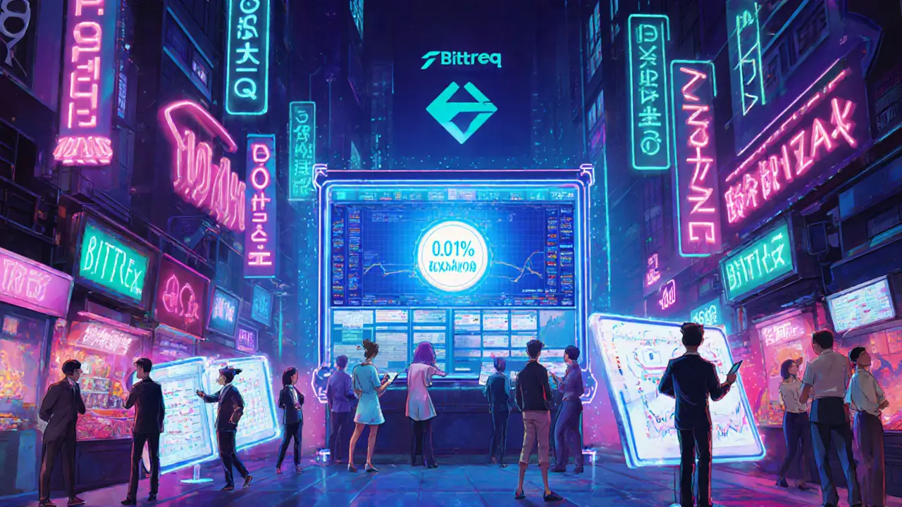 Bitsdaq Crypto Exchange Review 2025: Fees, Security, and Why It Closed