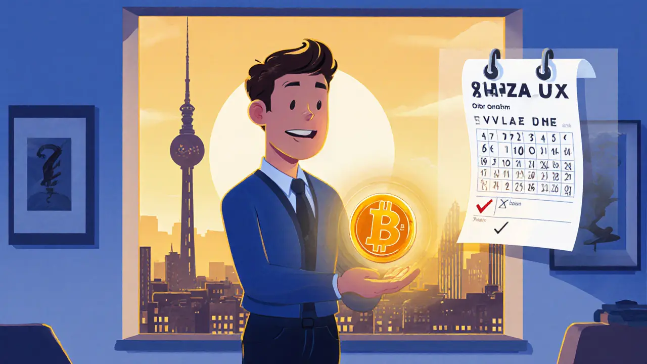 Germany’s Zero Tax on Long‑Term Crypto Holdings - 2025 Guide