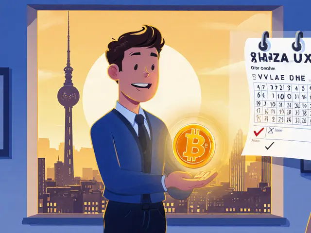 Germany’s Zero Tax on Long‑Term Crypto Holdings - 2025 Guide