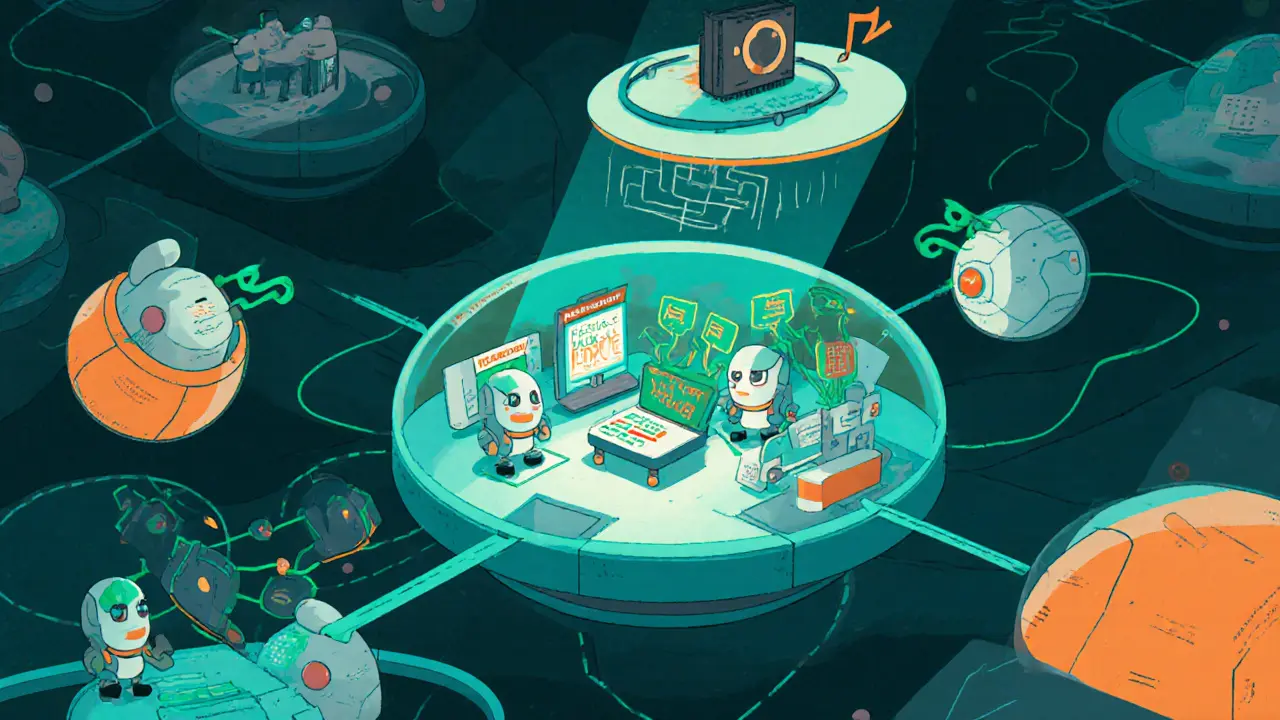 How MOSS AI Differs From Similarly Named Tokens