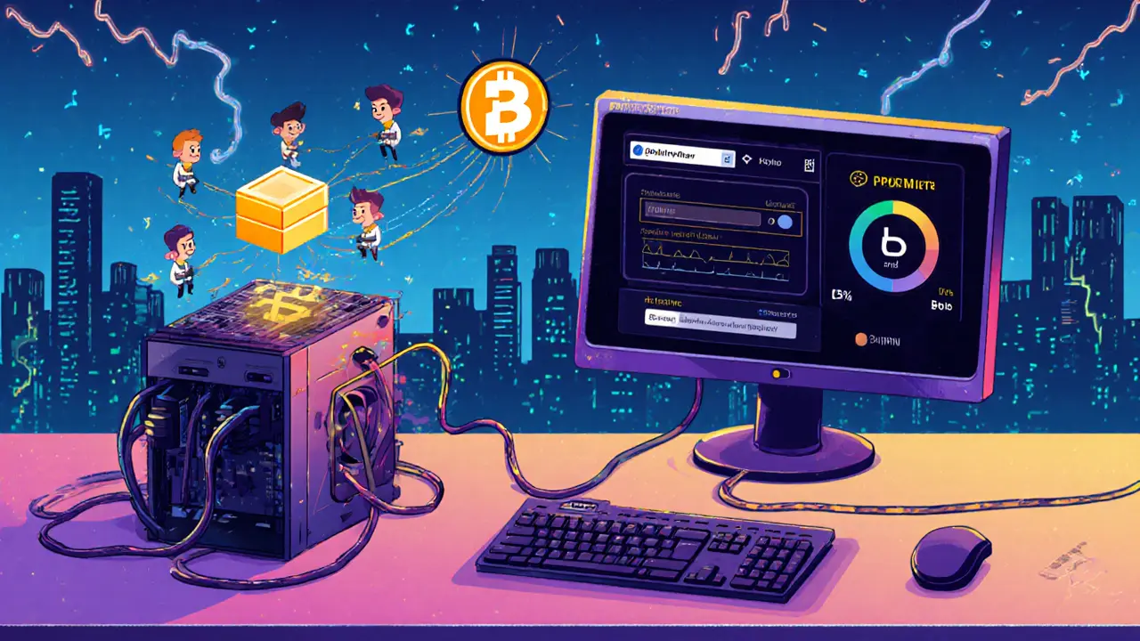 Mining PYRIN - Step‑by‑Step Guide