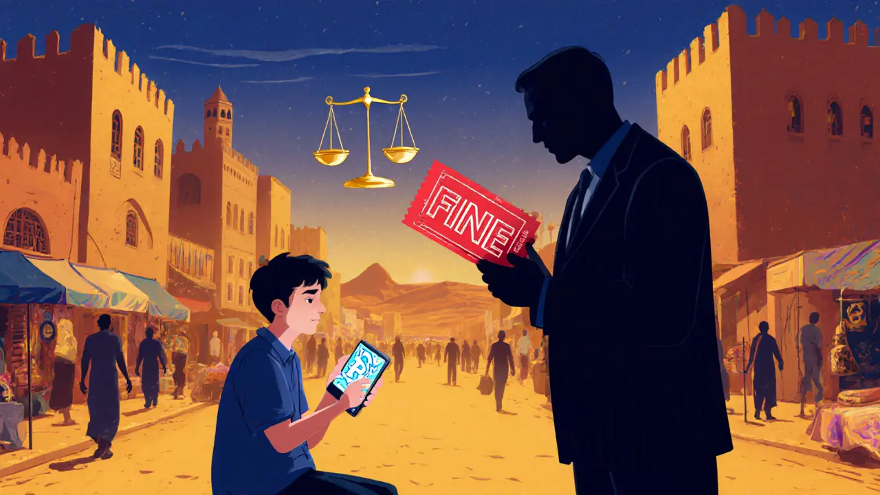Morocco Crypto Penalties 2025: Fines, Tax Rules & How to Stay Legal