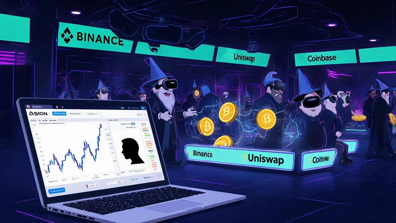 Step‑By‑Step: How to Buy DISon