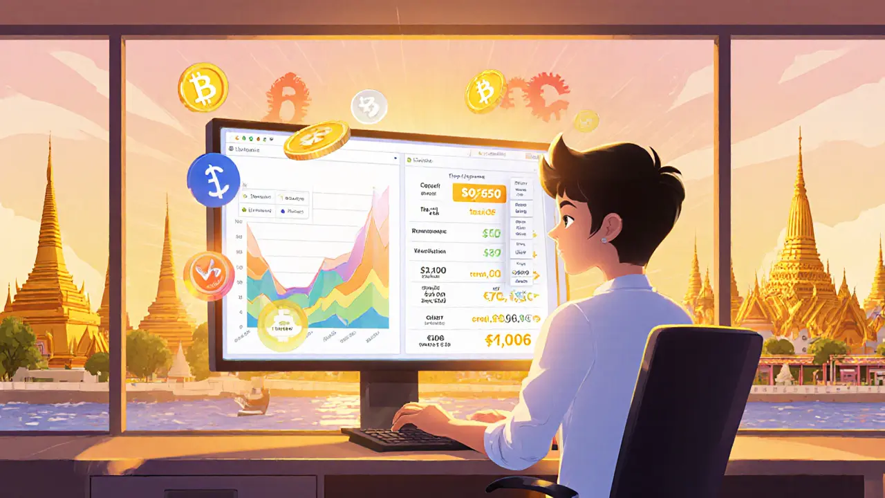 Thai Crypto Exchange License Requirements 2025