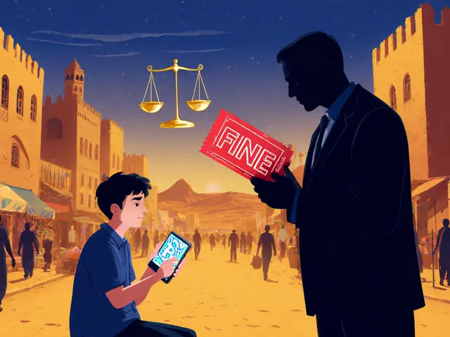 Morocco Crypto Penalties 2025: Fines, Tax Rules & How to Stay Legal