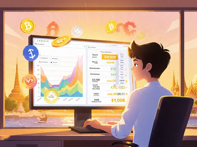 Thai Crypto Exchange License Requirements 2025