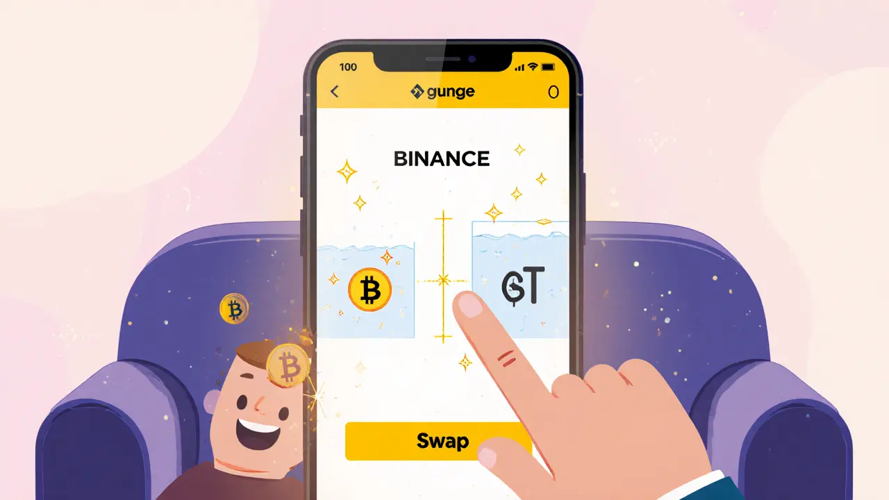 Binance Liquid Swap Crypto Exchange Review: Safe, Simple Swaps for Beginners