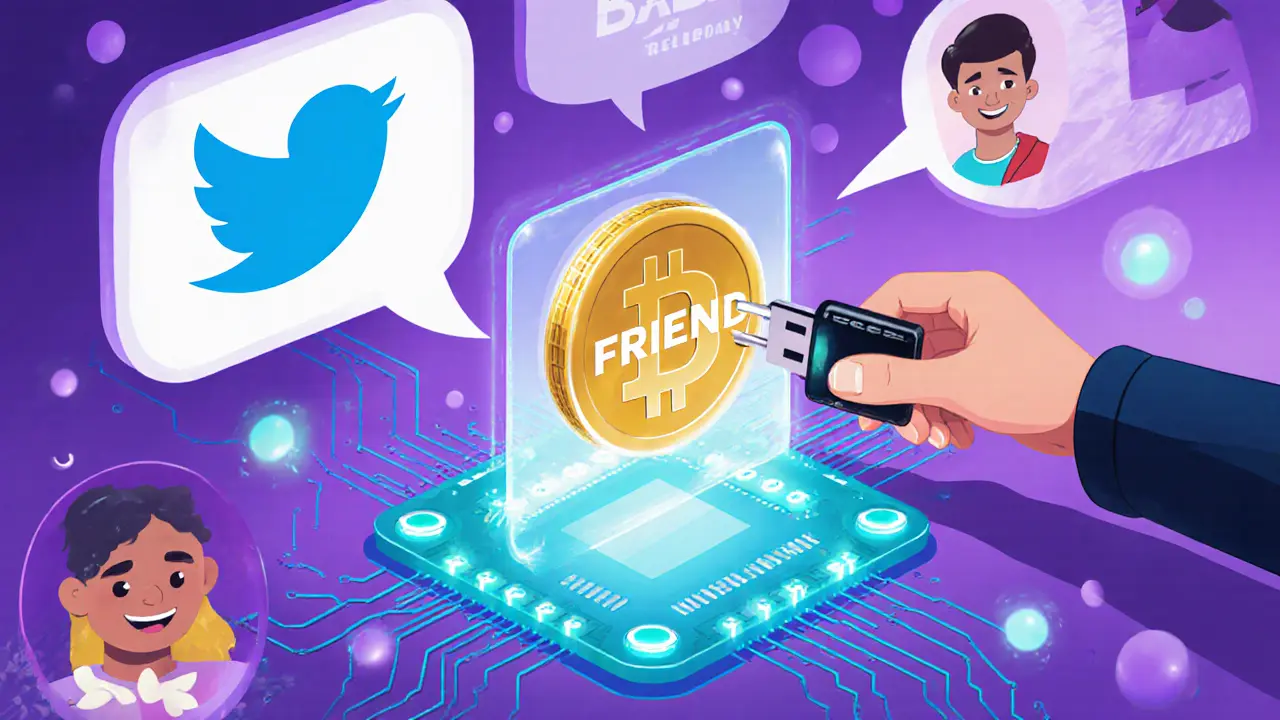 Friend.tech (FRIEND) Explained: How the Crypto Coin Powers a Social Trading Platform