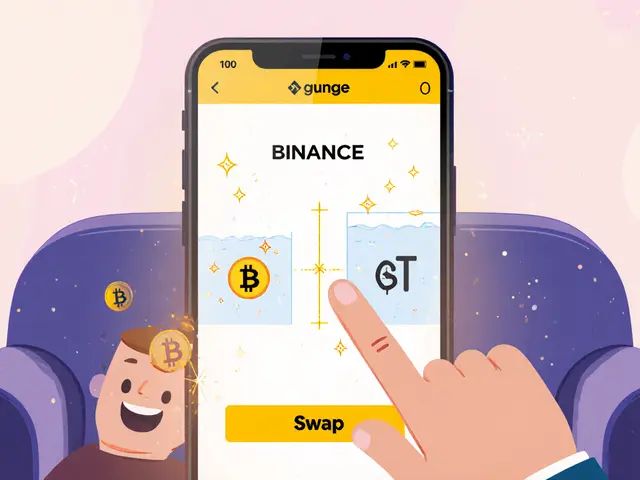 Binance Liquid Swap Crypto Exchange Review: Safe, Simple Swaps for Beginners