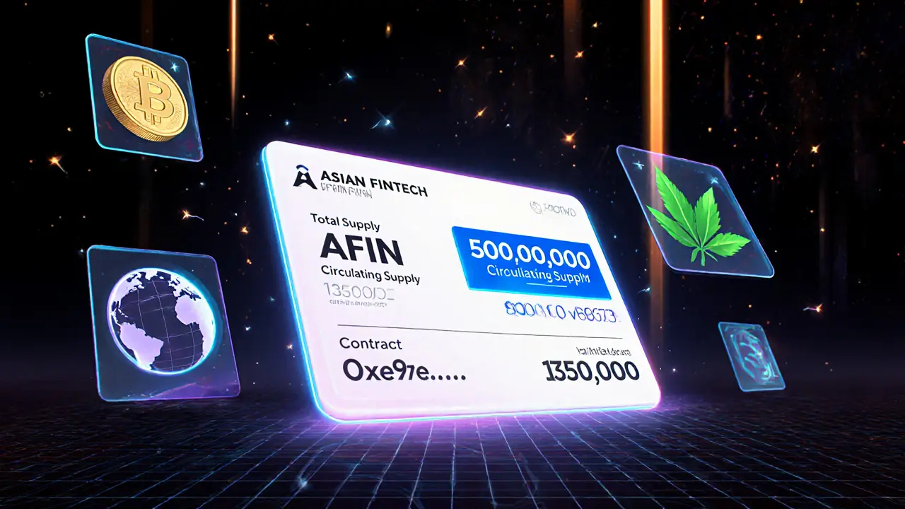 Asian Fintech (AFIN) Token Review: Airdrop Rumors, Price Reality & How to Buy
