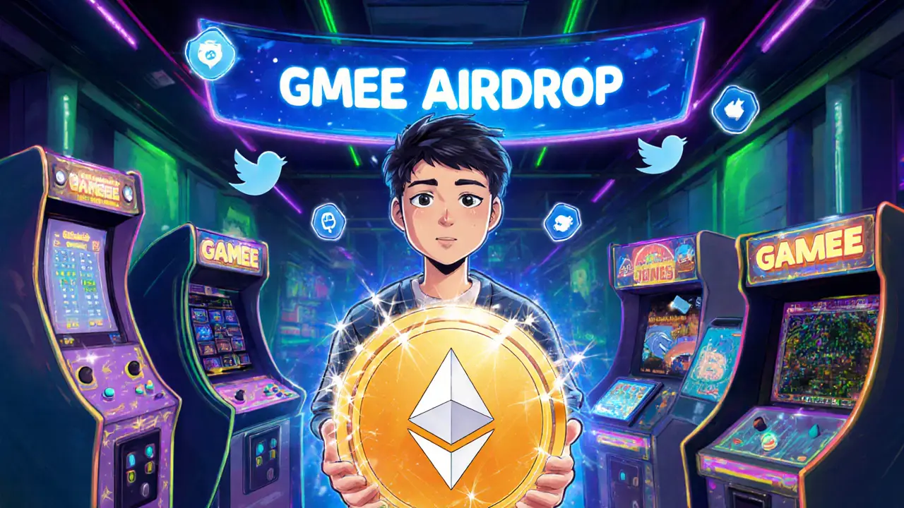 GMEE Airdrop by GAMEE: Full Details, How to Join & What to Expect
