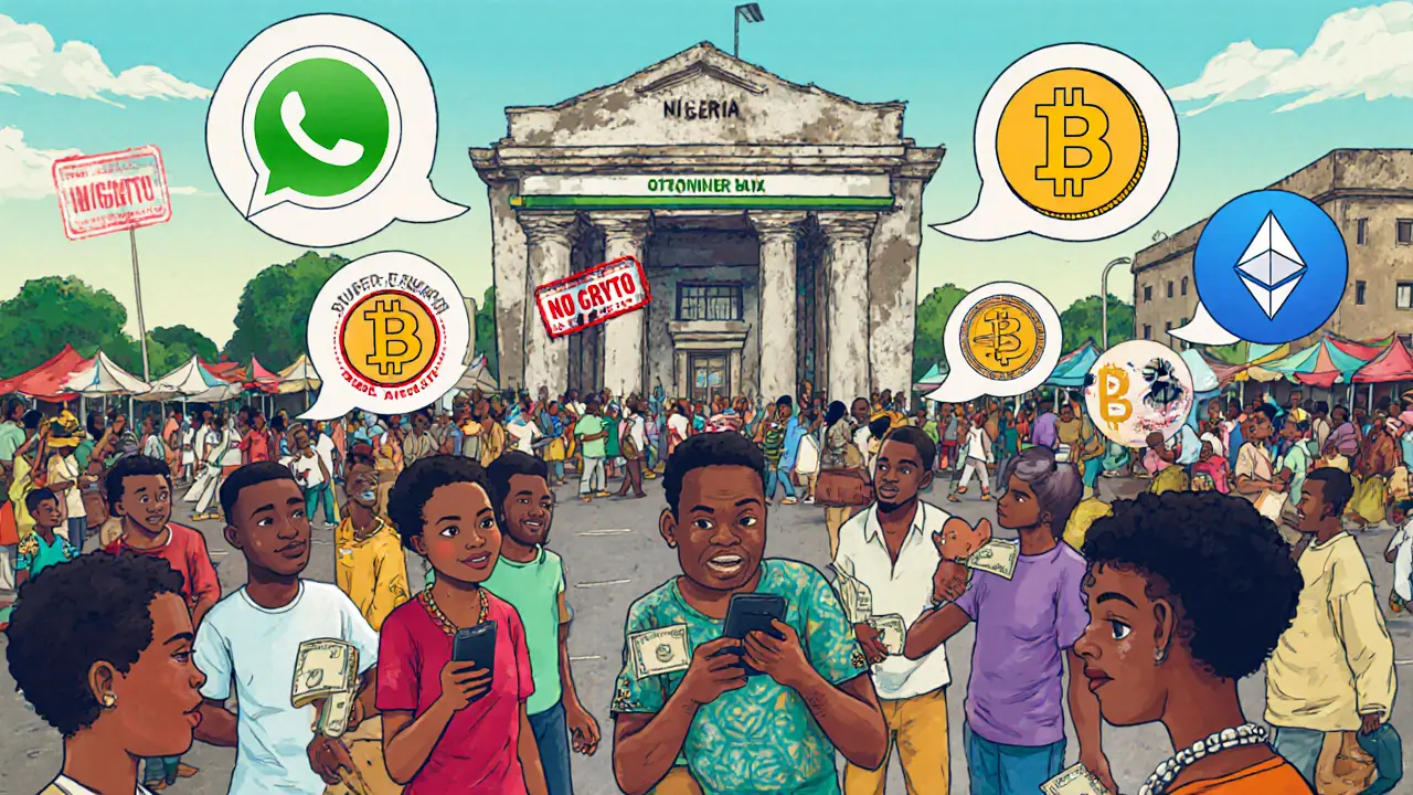How Nigeria's Underground Crypto Economy Thrived During the Ban