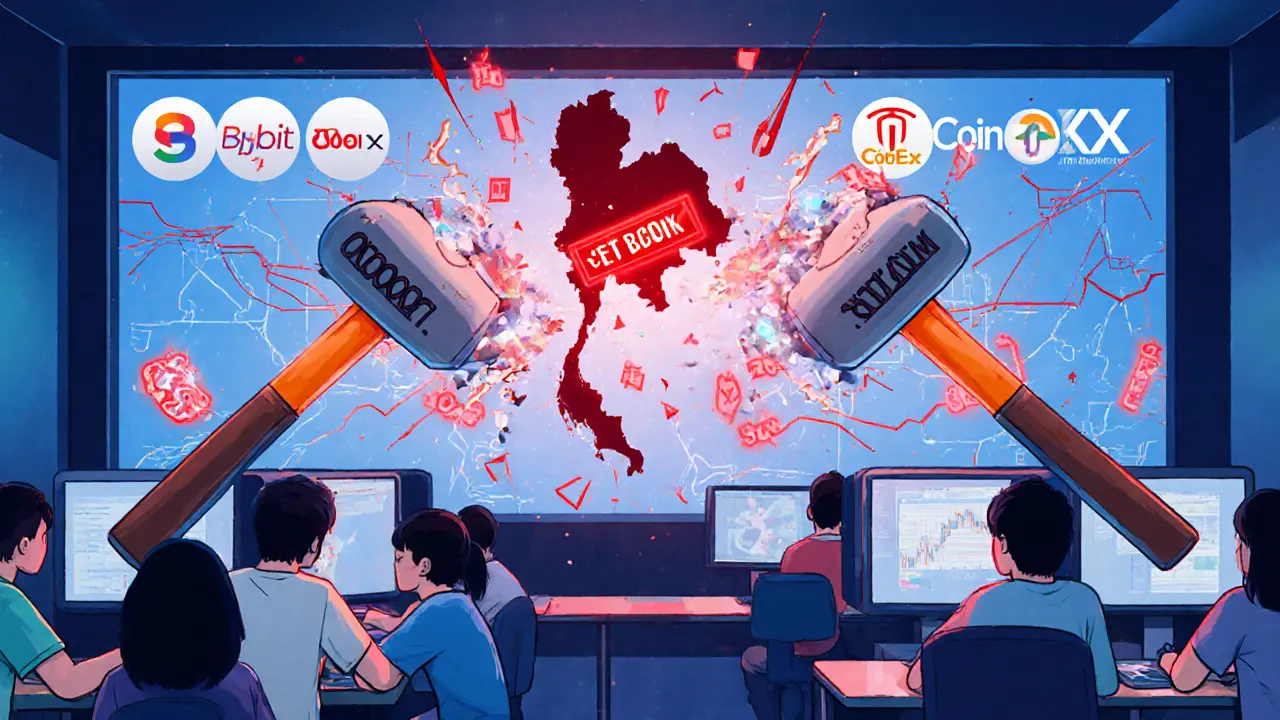 Impact on Thai users and businesses