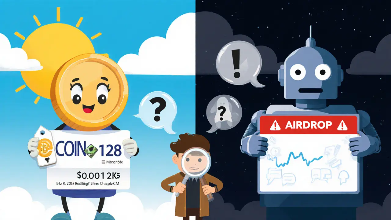 Is there an AFIN airdrop? - digging into the rumors