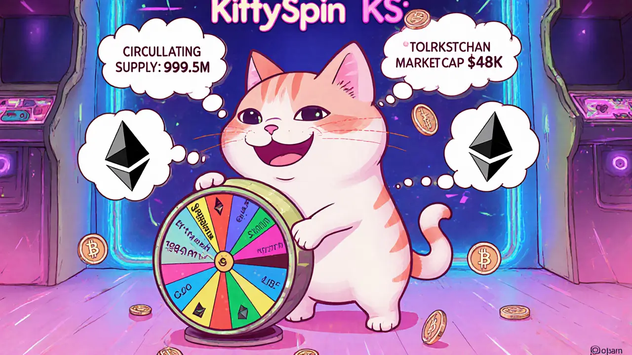 KittySpin (KS) Token Explained: Play‑to‑Earn Crypto Coin Overview