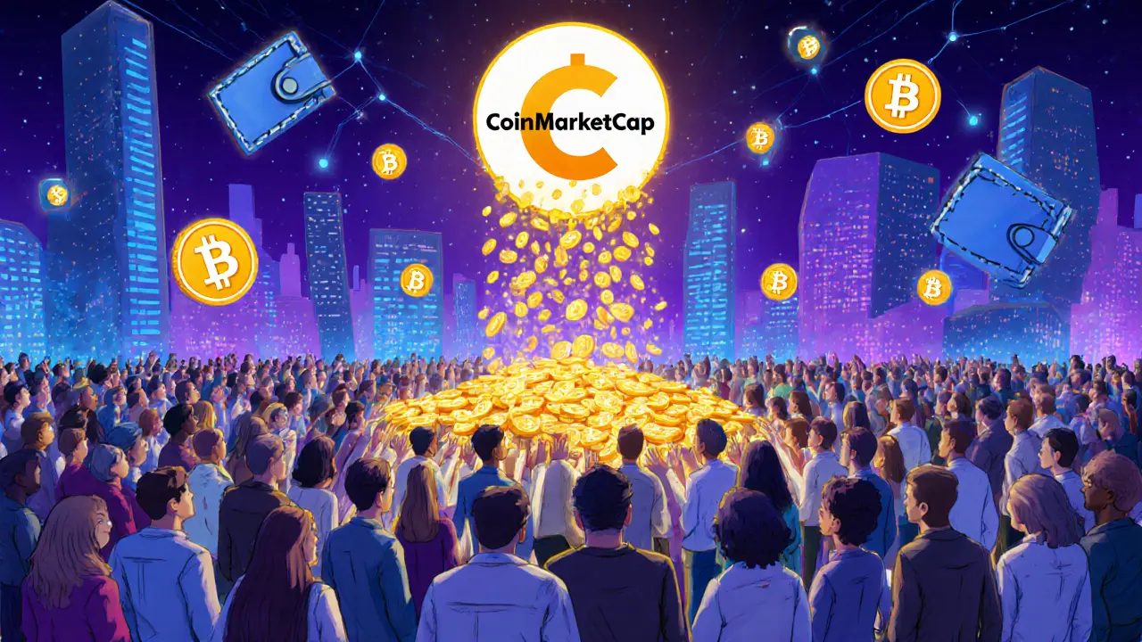 ONUS x CoinMarketCap Airdrop: How It Worked and What Happened After