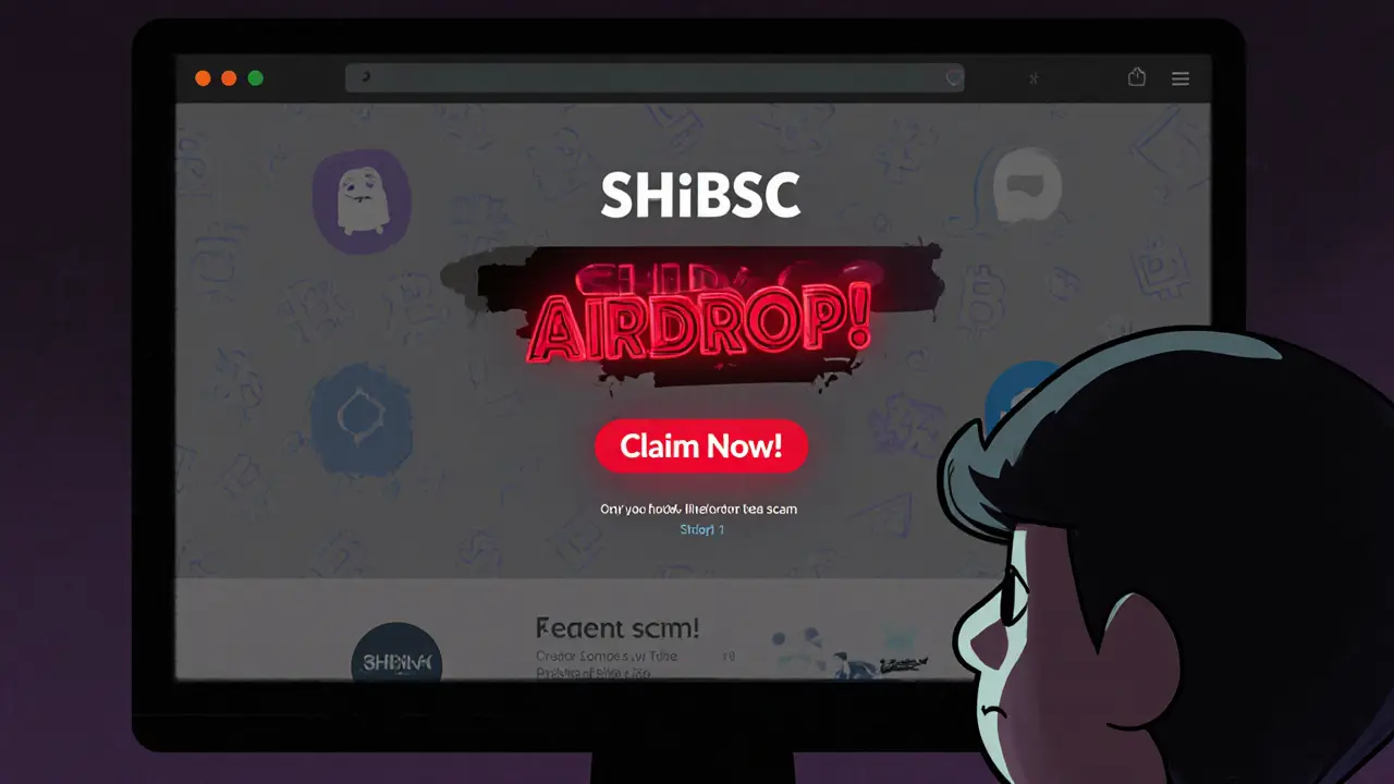 SHIBSC (Shiba BSC) Airdrop Details, Risks & How to Verify