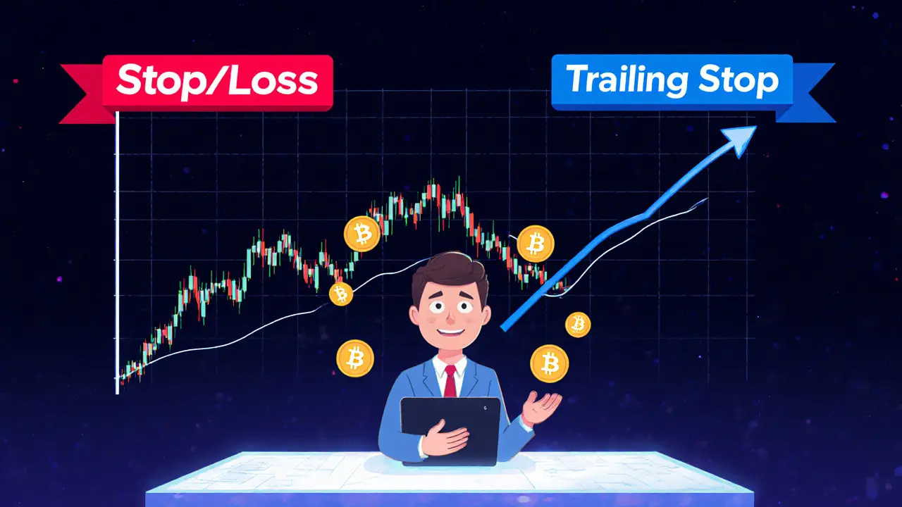 Stop-Loss vs Trailing Stop: Which Order Protects Your Crypto Trades Better?