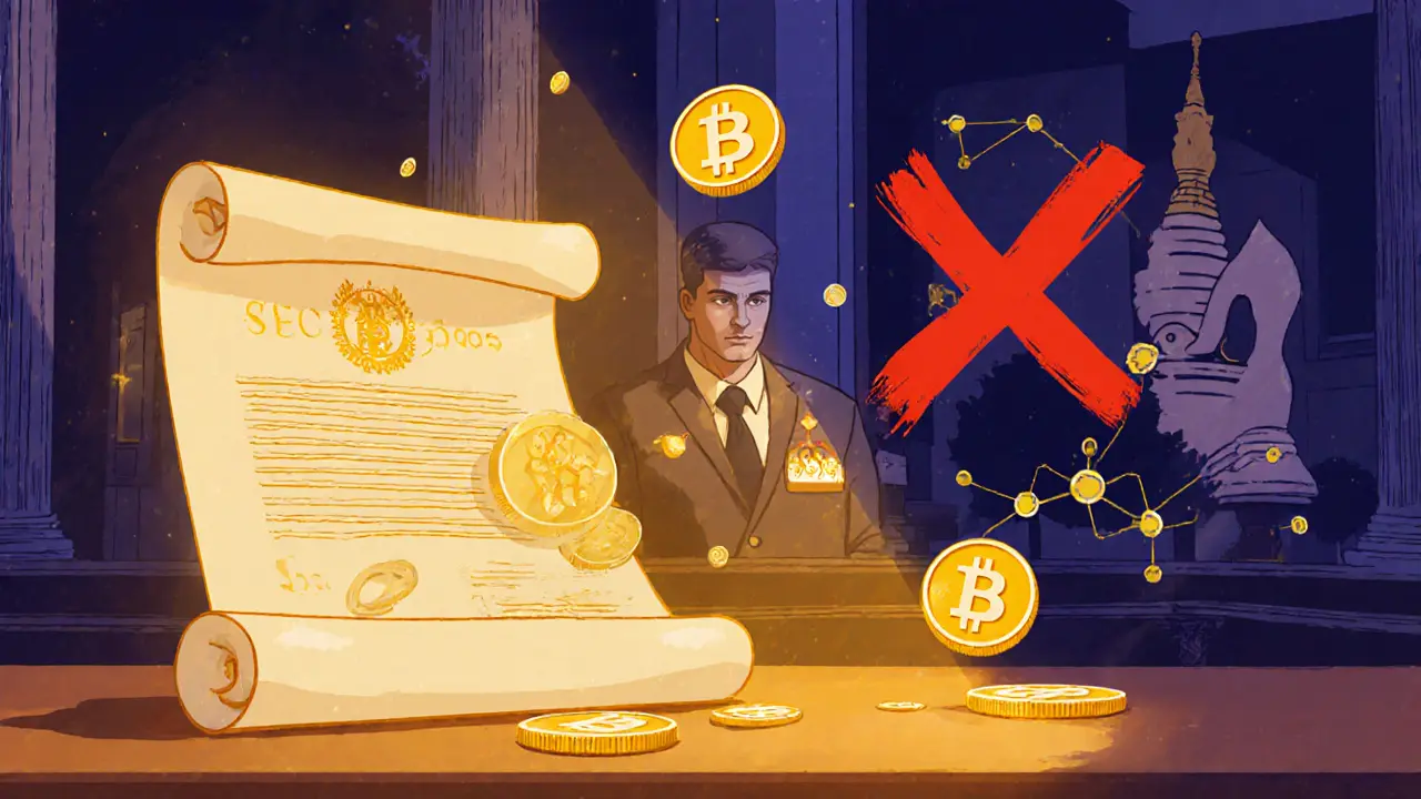 Thailand's 2025 Ban on Foreign P2P Crypto Platforms - What It Means