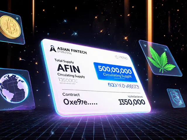 Asian Fintech (AFIN) Token Review: Airdrop Rumors, Price Reality & How to Buy