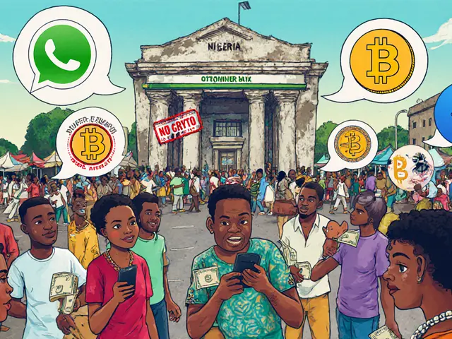 How Nigeria's Underground Crypto Economy Thrived During the Ban