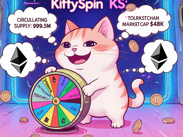 KittySpin (KS) Token Explained: Play‑to‑Earn Crypto Coin Overview