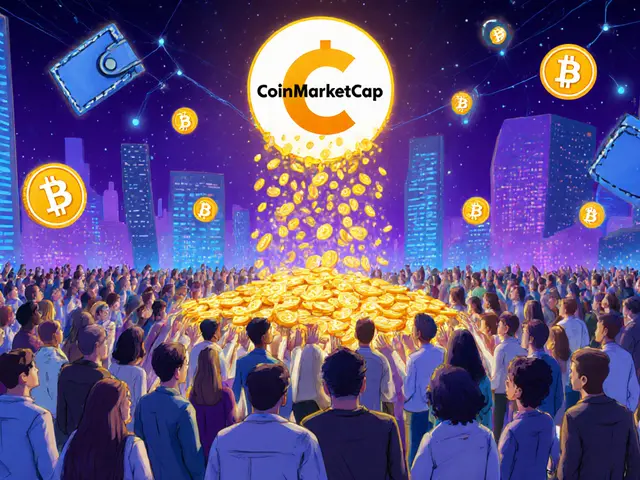 ONUS x CoinMarketCap Airdrop: How It Worked and What Happened After