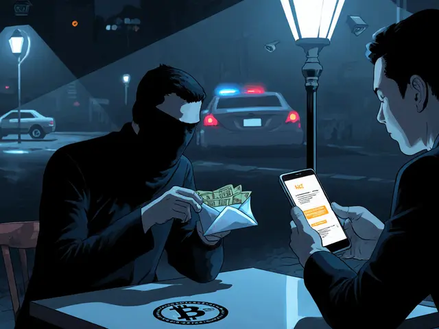 Underground Crypto Market in Algeria After 2025 Ban