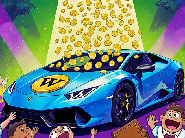 WENLAMBO (WLBO) Airdrop Details: How the Deflationary BSC Token Rewards Holders