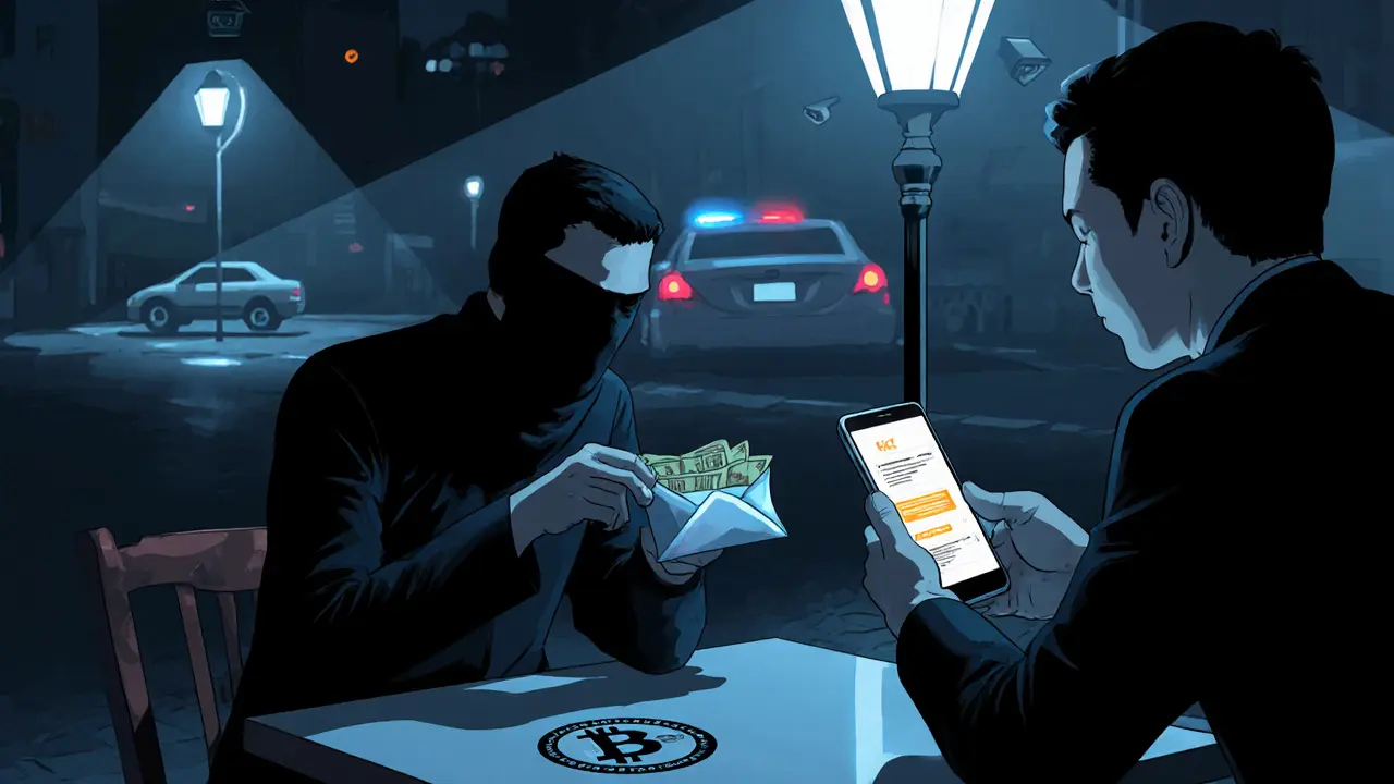 Underground Crypto Market in Algeria After 2025 Ban